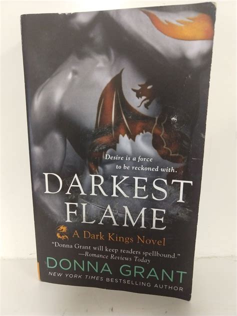 Blaze: A Dragon Romance (Dark Kings) (Signed)