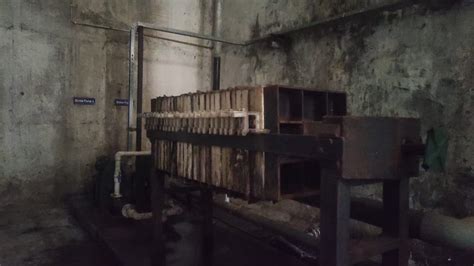 Sludge dewatering machine - 50 KLD Dewatering Screw Press Machine ...