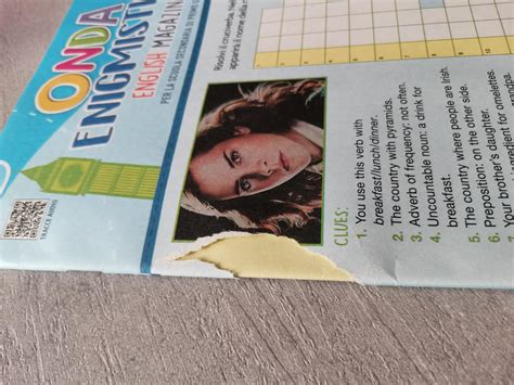 Onda enigmistica. English Magazine Per la Scuola media. Con espansione ...