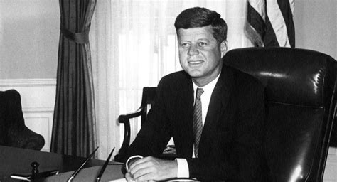 How JFK Became the Poster Boy for Idealism and Hope