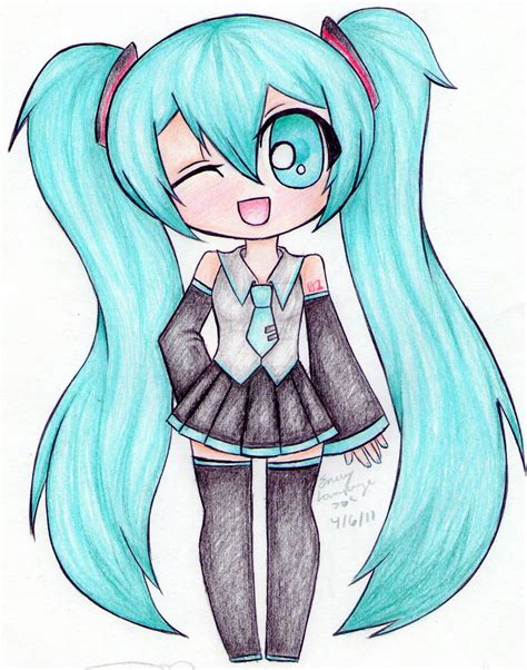 Vocaloid Chibi Miku