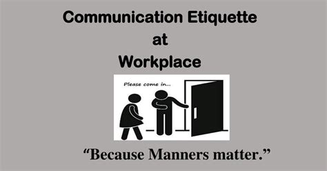 Workplace Etiquette Examples 的图像结果