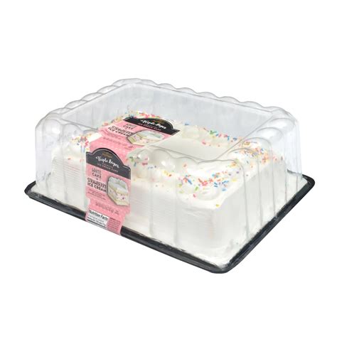 Jon Donaire Strawberry Cake Ice Cream Cake, Quarter Sheet | BJ's ...