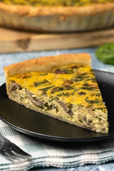 Vegan Quiche - Loving It Vegan
