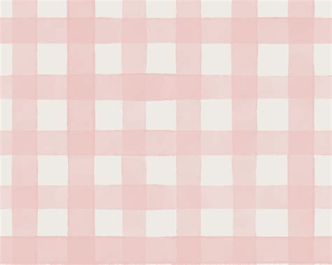 Pink Gingham Wallpaper For Sale at Glady Fortenberry blog