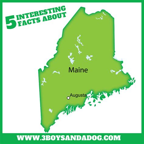 Interesting Facts about the State of Maine