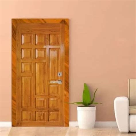 Panel Door - Solid Wood Burma Border Door Trader - Retailer from Bengaluru