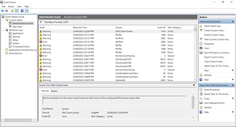 Image result for Event Viewer Errors