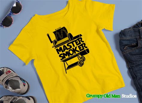 Master Smoker Svg | Smoker Clip Art | Grilling Clipart | Bbq | Grill ...