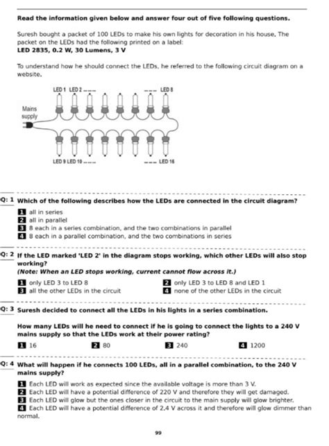 Read the information given below and answer four out of five following ...