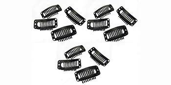 AASA U-shape Stainless Steel Wig Clips for Hair Extensions and Patches ...