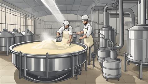 Image result for Making Goat Cheese Process