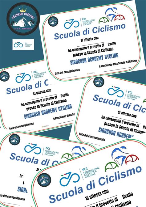 TRAGUARDI IN MOVIMENTO ? ️BREVETTI FCI, Cittadella dello Sport Siracusa ...