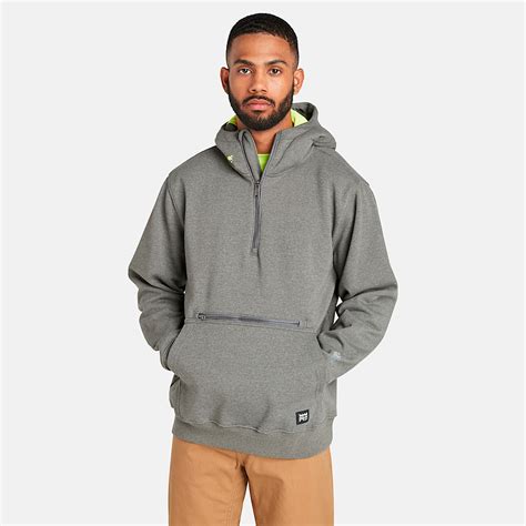 Men's Timberland PRO® Hood Honcho HD Quarter-Zip Hoodie