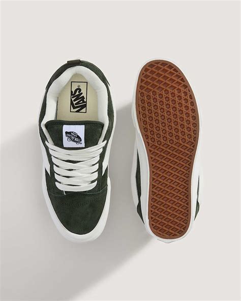 Chaussures Knu Skool en Vert| Vans FR