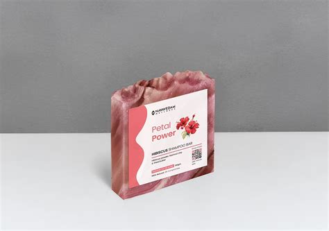 Hibiscus Shampoo Bar – Navavedam Wellness