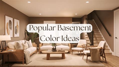 Small Living Room Colors For Basement