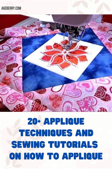 Image result for How to Applique Tutorial