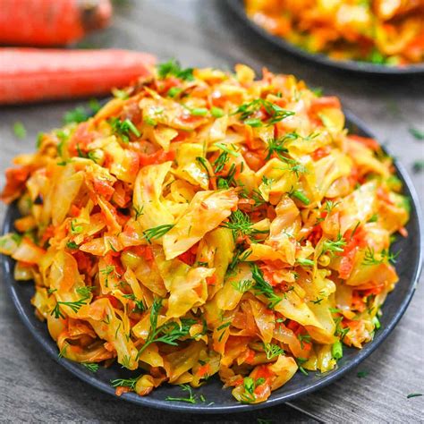 Vegetarian Cabbage Recipes
