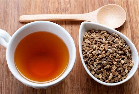 Bildergebnis für burdock root tea