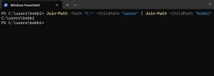 Image result for Join-Path PowerShell