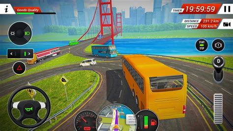 公交车驾驶模拟器2018 Mod v4.9 公交车驾驶模拟器2018 Mod安卓下载_百分网安卓游戏