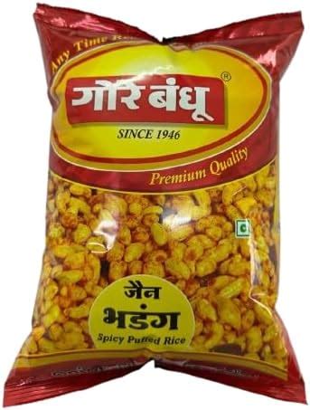 Gore Bandhu Jain Bhadang No Onion & No Garlic (200 gm pack of 5 ...