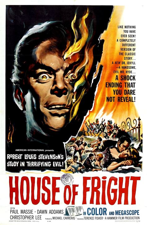 1960's House of Fright is a baffling retitle job on Hammer's "The Two ...