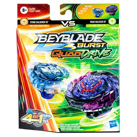 Beyblade Burst Quad Drive Dual Packs Wave 3 Case of 8