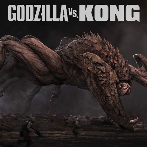 Godzilla vs Kong Creature Concept Art by Xander Smith — ProUser.Me