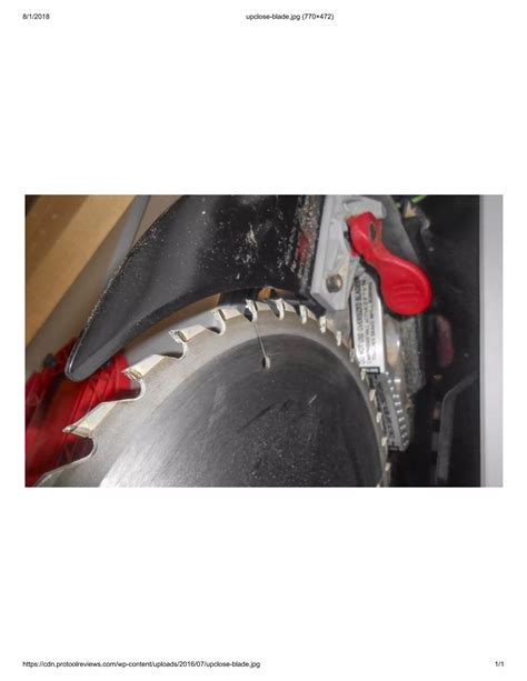 5 essential table saw safety tips from the pros | PDF