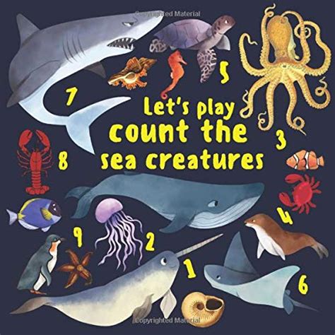 Buy Let's Play Count The...SEA CREATURES: Count the number of sea ...