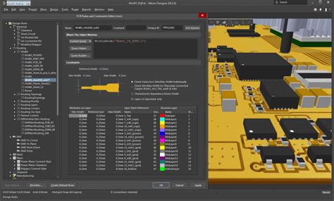 Image result for Altium Layer Stack Table