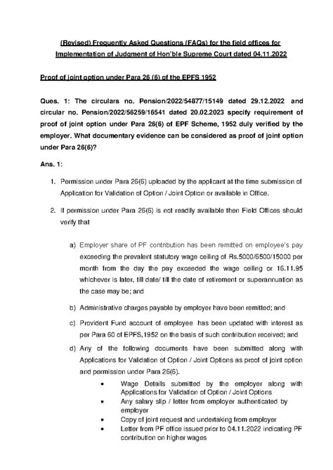 FAQ s for Application for POHW 20230513 - (Revised) Frequently Asked ...