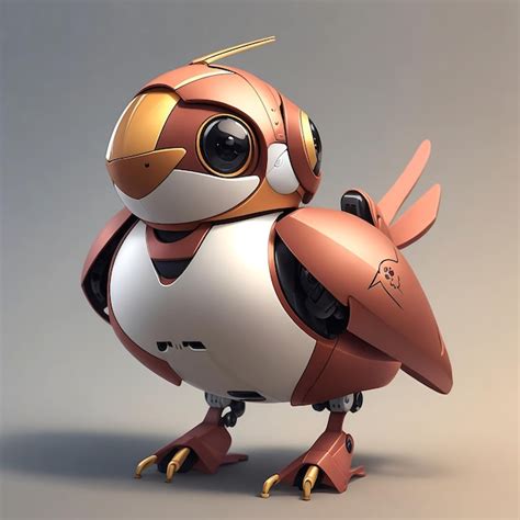 Robot Bird Design 的图像结果