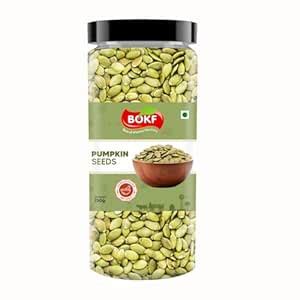 BOKF Premium Pumpkin Seeds | Protein & Magnesium Rich Superfood ...