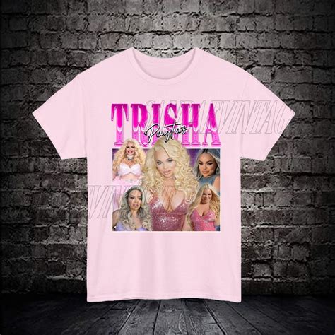 Limited Trisha Paytas Vintage Shirt, Retro Trisha Paytas Shirt, Trisha ...