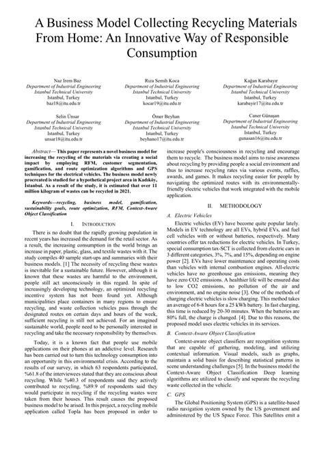 Image result for Working Model of Recycling