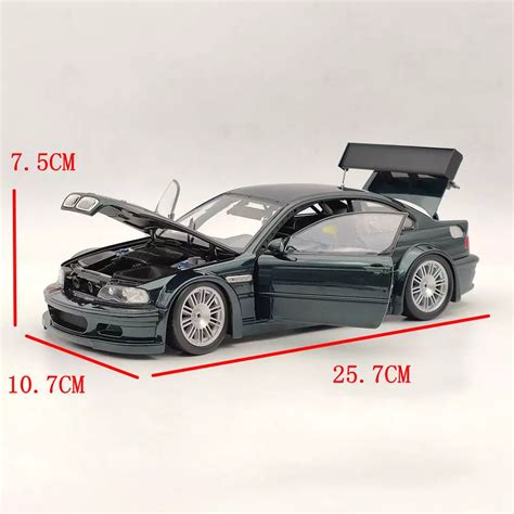 DCN 1:18 Scale Diecast BMW M3 GTR E46 2001 Need For India | Ubuy