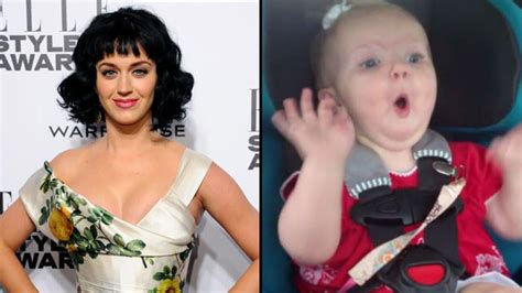 Katy Perry Makes A Baby Stop Crying And It's Adorable | Entertainment ...