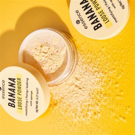 essence BANANA LOOSE POWDER – BEAUTY SCENTIMENTS