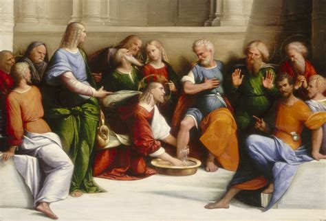 Image result for Washing the Disciples Feet
