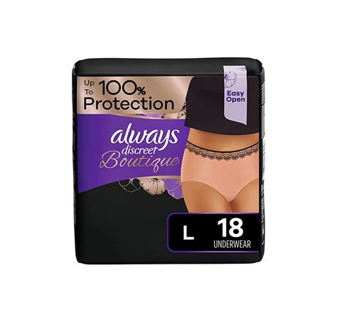 Always Discreet Postpartum Underwear — Everyday Best Buy