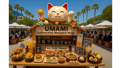 Umami SummerFest Westpark Plaza, Westpark Plaza, Irvine, 26 July to 27 ...