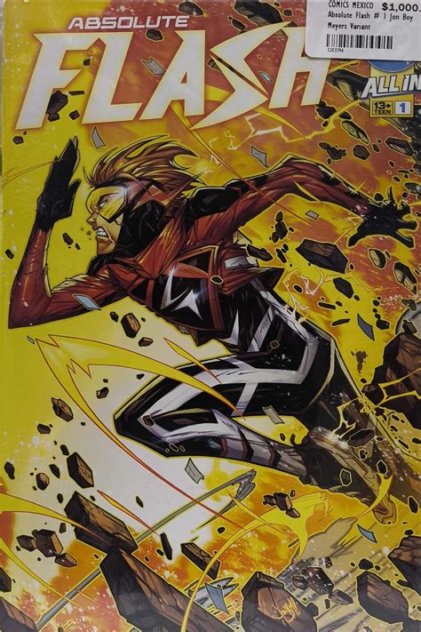 Absolute Flash # 1 Jonboy Meyers Variant - comicsmexico.com.mx