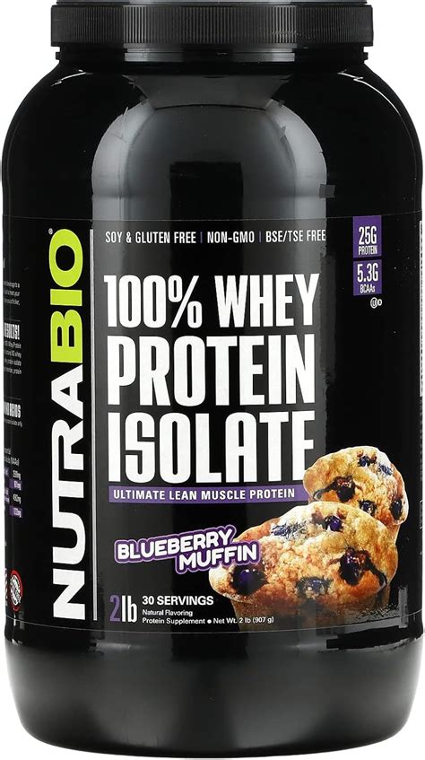 NutraBio 100% Whey Protein Isolate - Complete Amino India | Ubuy