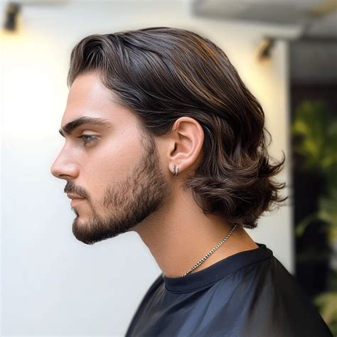 Men’s Lob Haircut: Why This Trend Is Here to Stay – VAGA men's magazine