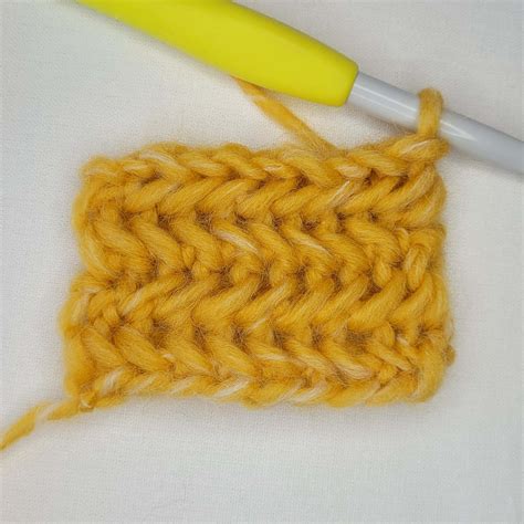 Herringbone Single Crochet Stitch Tutorial · I Need It Crochet Designs