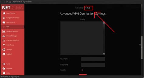 Image result for Netduma R2 OpenVPN Set Up