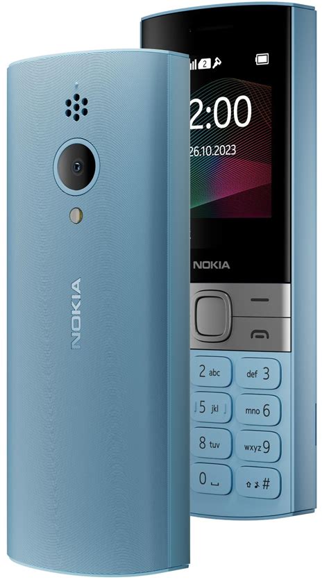 Nokia 150 Dual SIM Premium Keypad Phone | Rear Camera, Long Lasting ...
